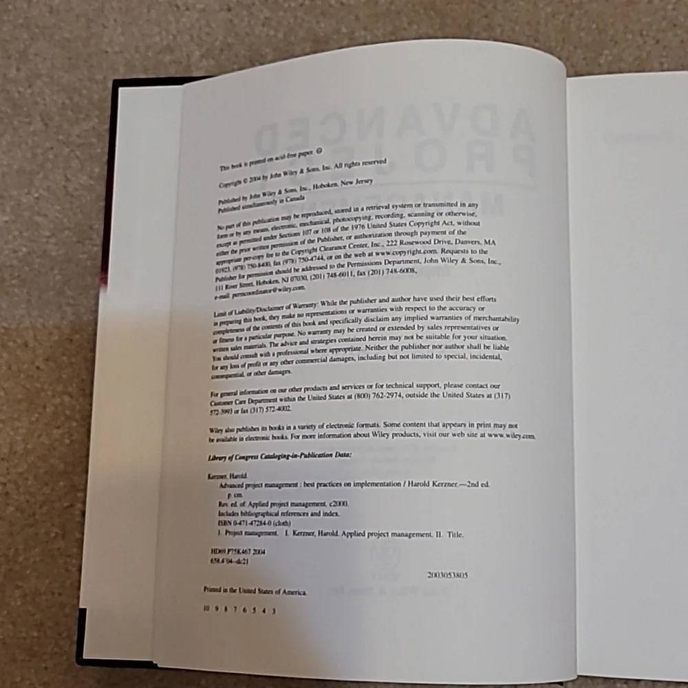 Advanced Project Management - Picture 4 of 5